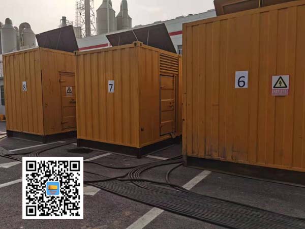 驿城租赁发电机150kw发电机要用多大电缆?