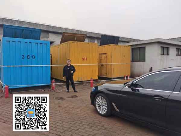驿城柴油发电机组的维护保养方案