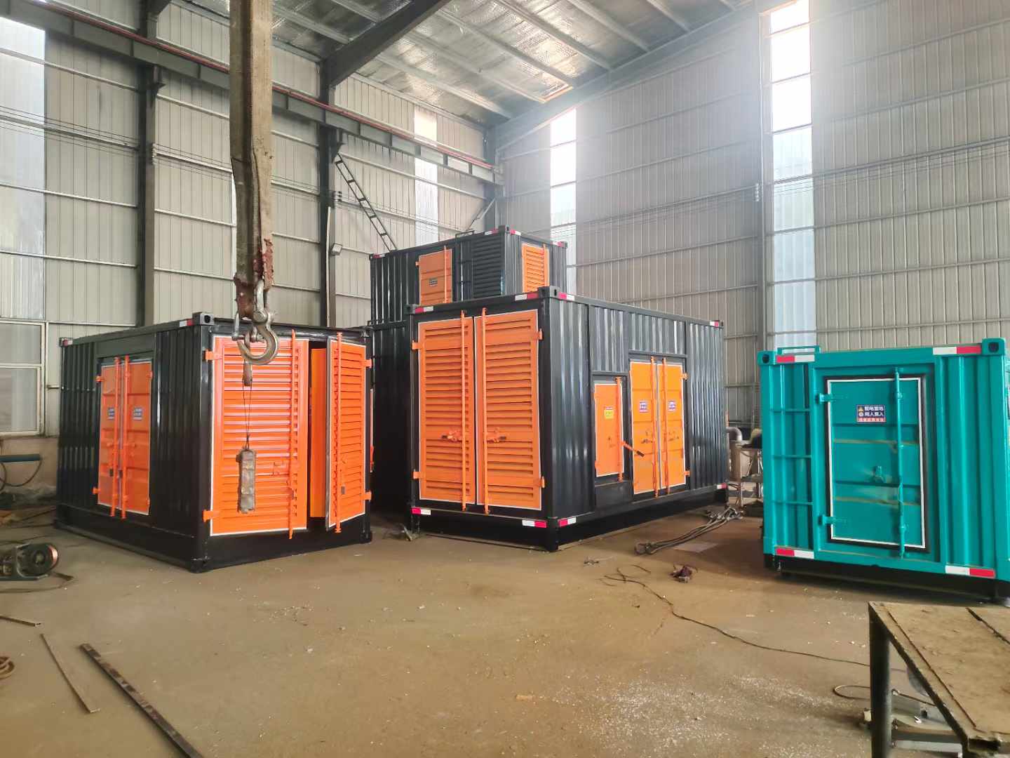 驿城500kw柴油发电机组可以带动多少功率设备？