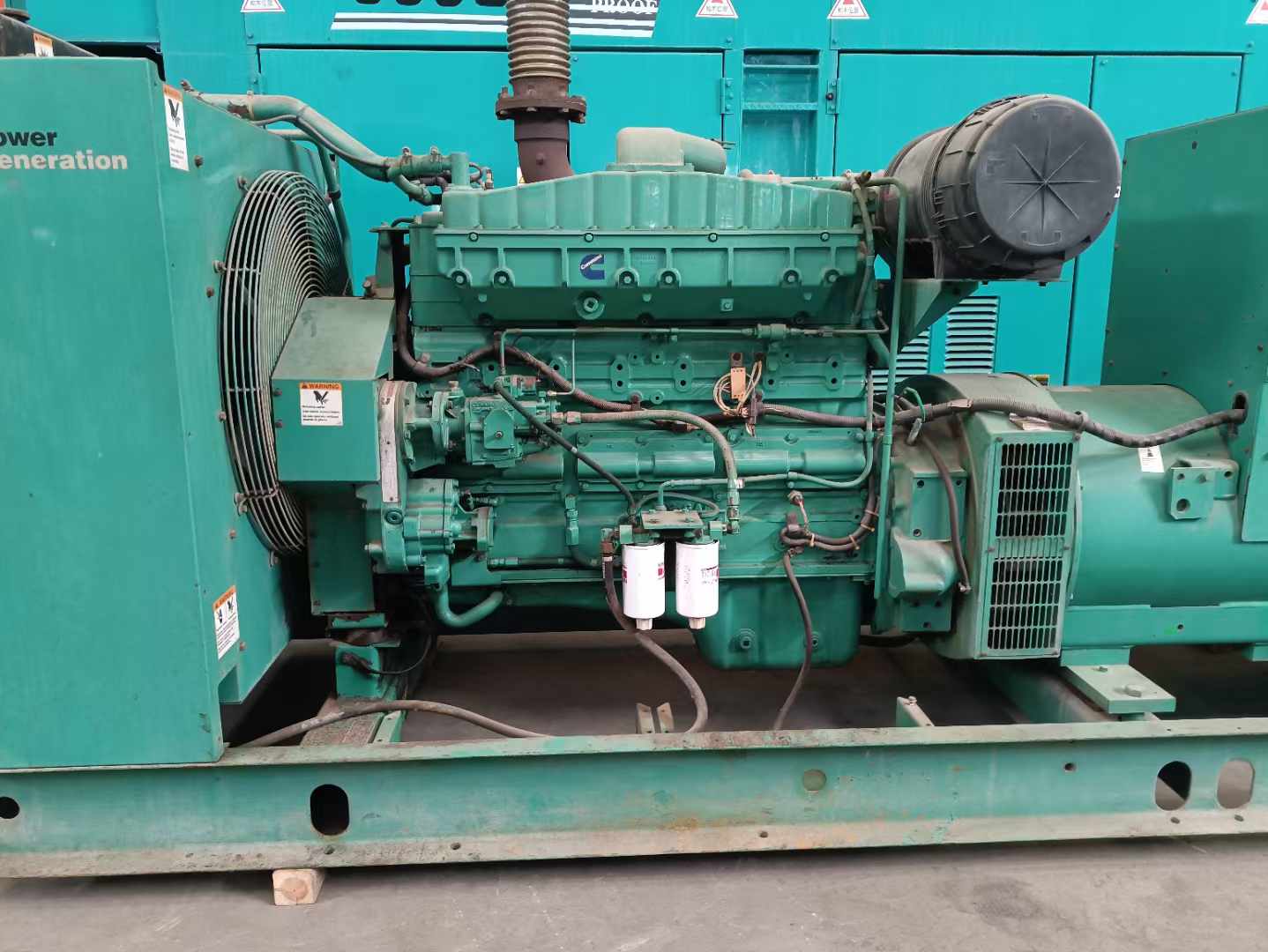 驿城过载会对 600kW 柴油发电机组造成哪些损害？