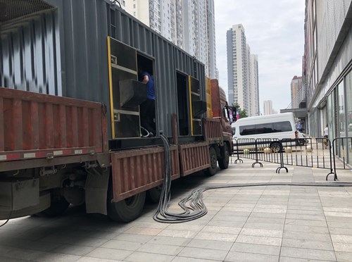 驿城冷却液不足的情况下如何检查柴油发电机组？