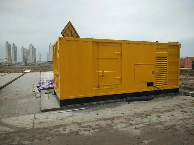 驿城如何降低200KW柴油发电机机组的油耗？